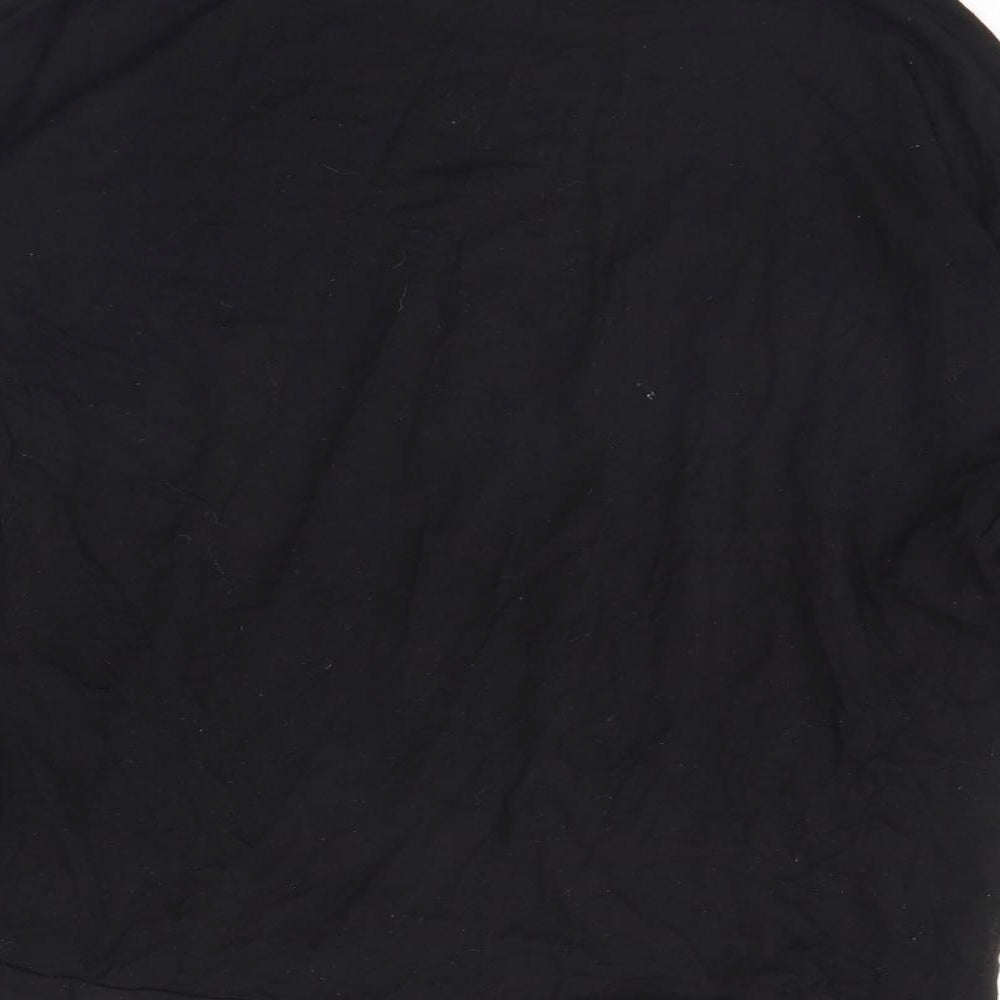 New Look Womens Black   Pullover Jumper Size 10