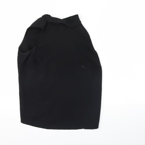 Papaya Womens Black   Basic Tank Size 12