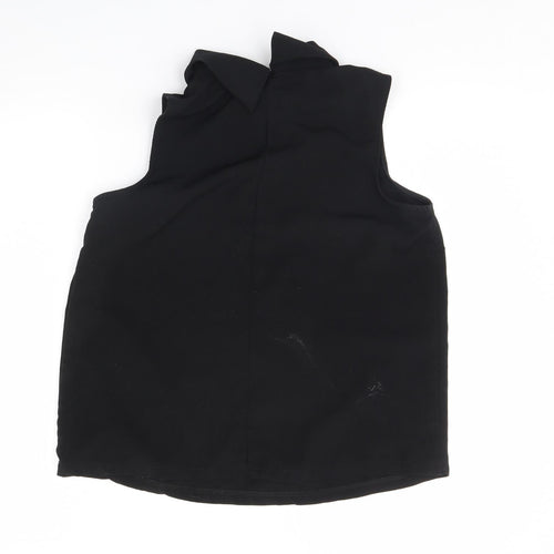 Papaya Womens Black   Basic Tank Size 12