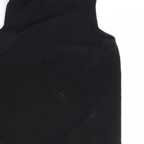 Papaya Womens Black   Basic Tank Size 12