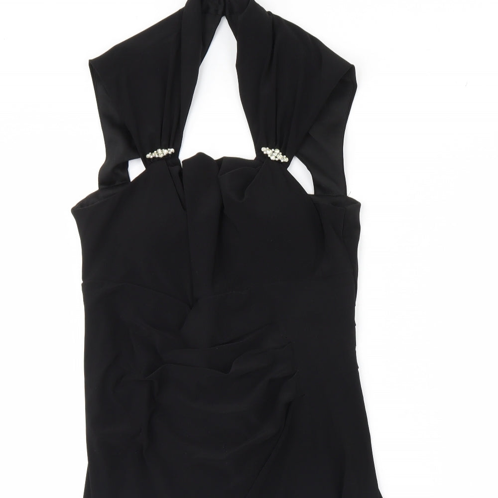 Scarlett Womens Black   Pencil Dress  Size 12