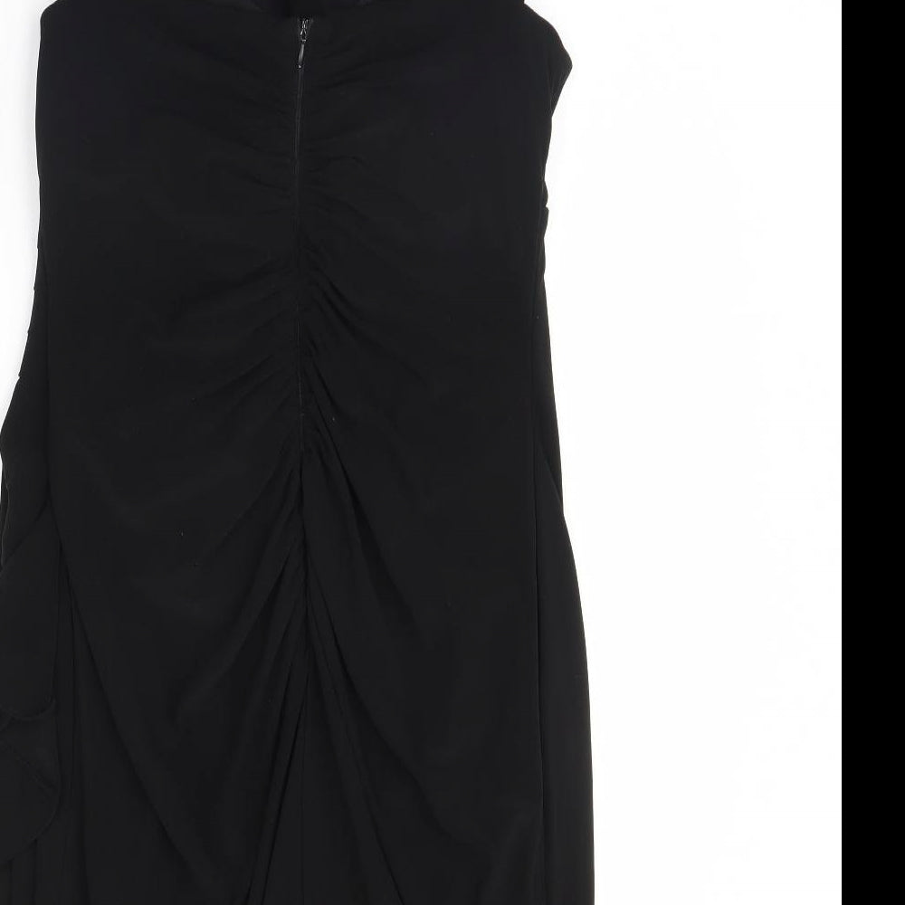 Scarlett Womens Black   Pencil Dress  Size 12