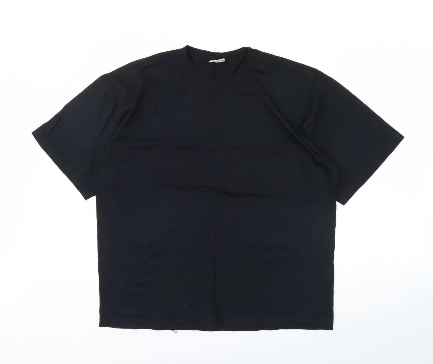 Primark Mens Black    T-Shirt Size L