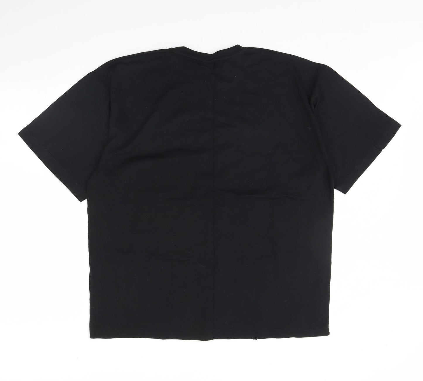 Primark Mens Black    T-Shirt Size L