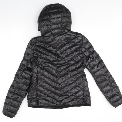 Sol's Womens Black   Rain Coat Coat Size L  - NHS
