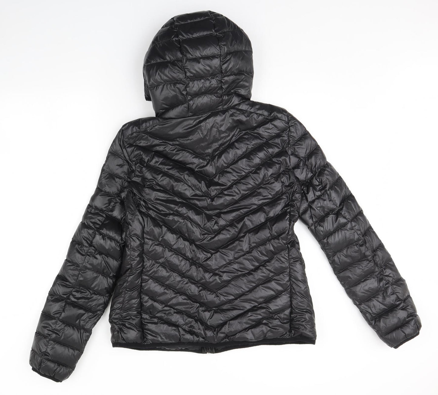 Sol's Womens Black   Rain Coat Coat Size L  - NHS