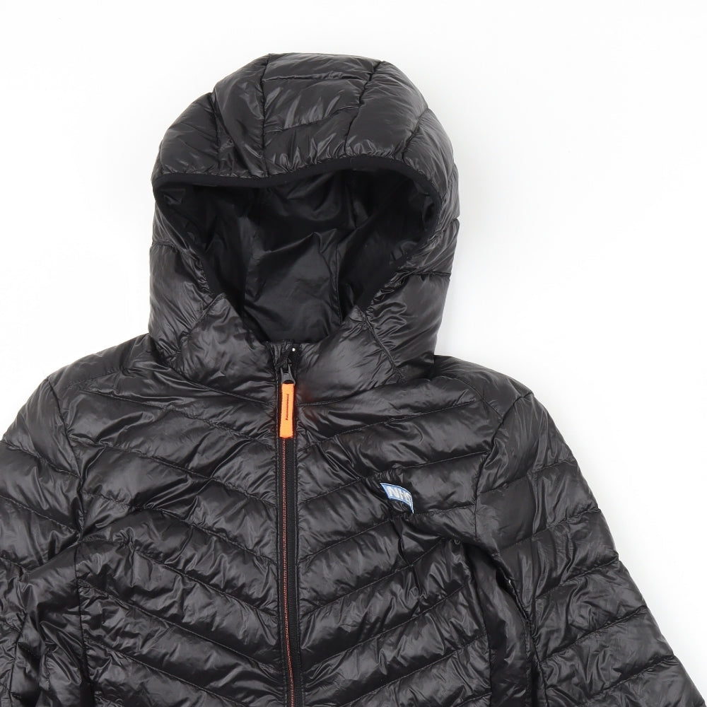 Sol's Womens Black   Rain Coat Coat Size L  - NHS