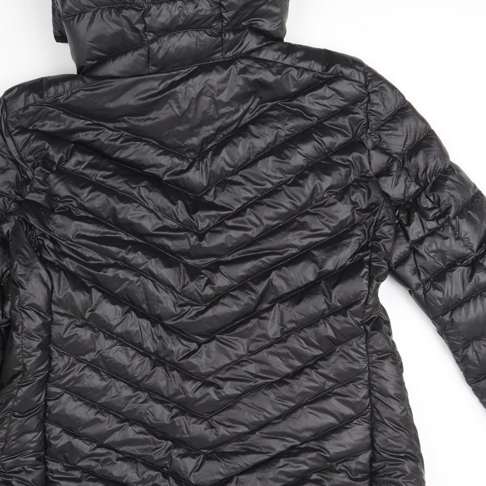 Sol's Womens Black   Rain Coat Coat Size L  - NHS