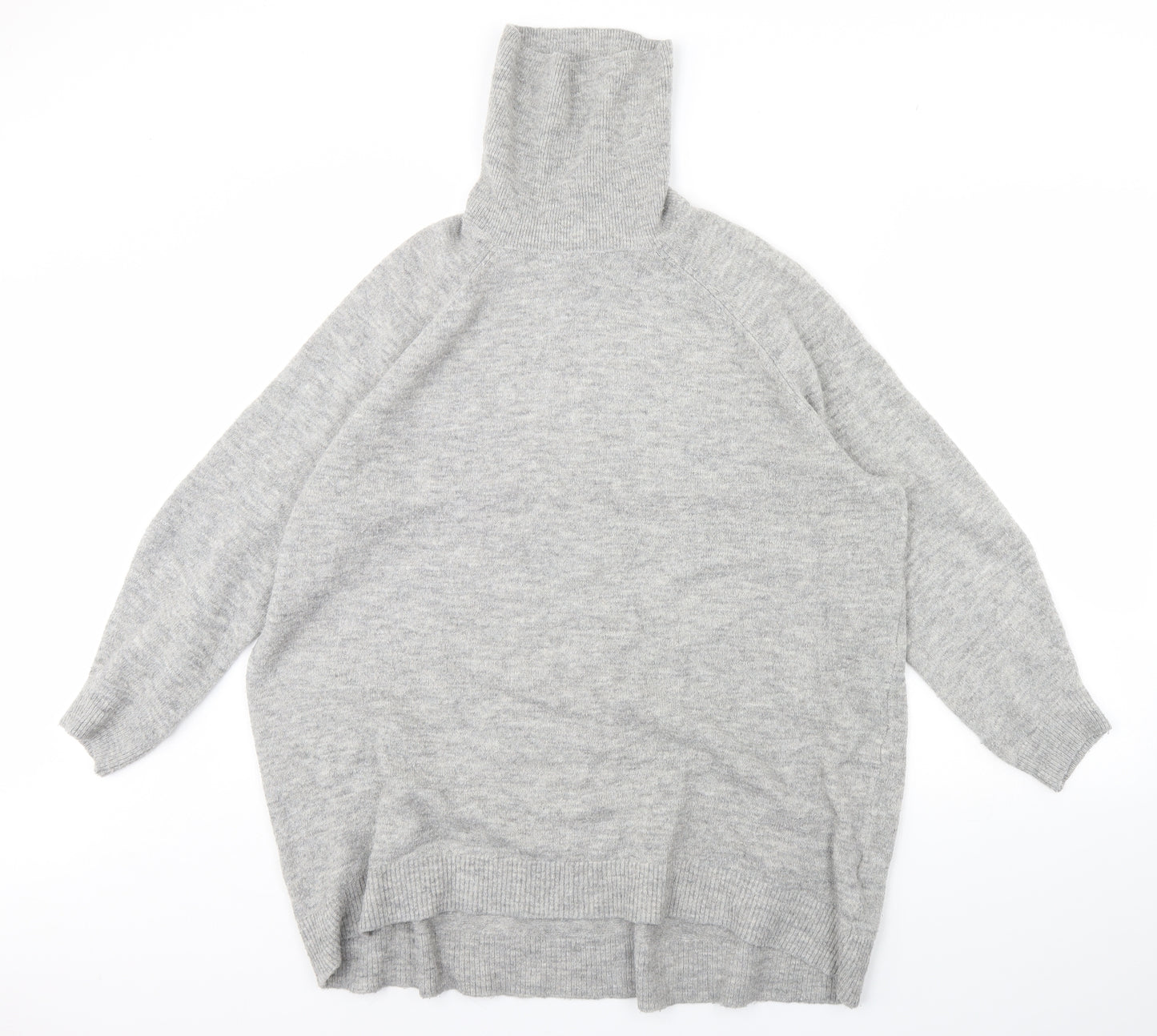 H&M Womens Grey   Pullover Jumper Size XL