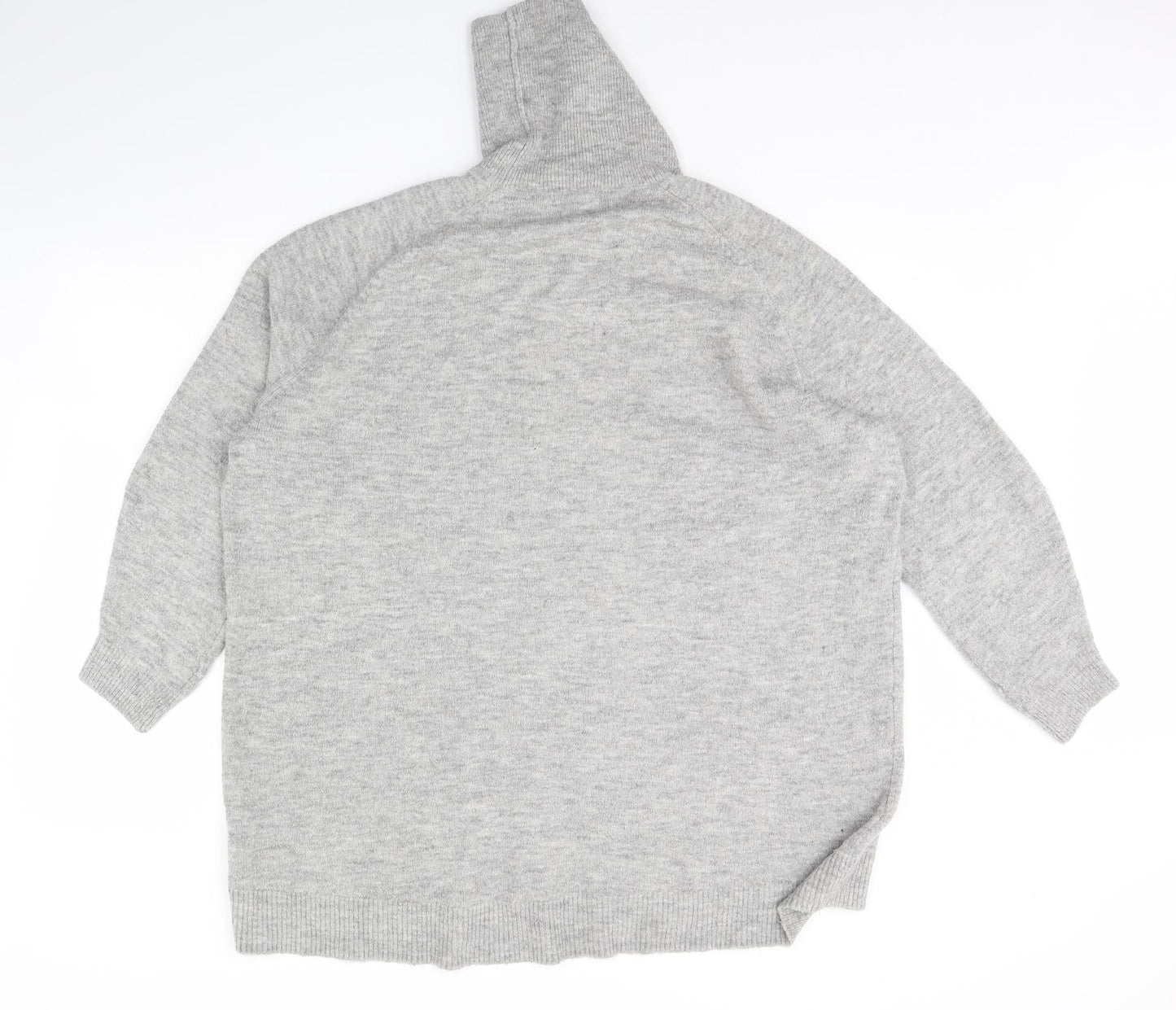 H&M Womens Grey   Pullover Jumper Size XL
