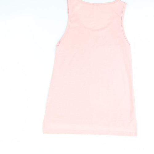 Active Girls Pink   Basic Tank Size 10 Years