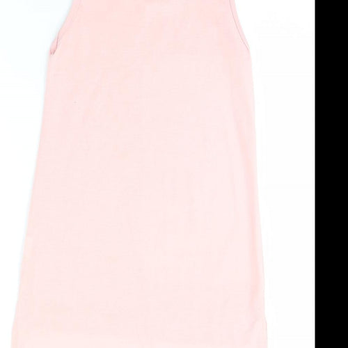 Active Girls Pink   Basic Tank Size 10 Years