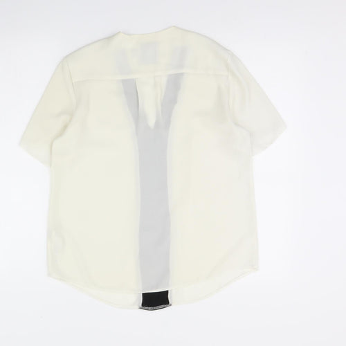 ASOS Womens Ivory   Basic Blouse Size 10