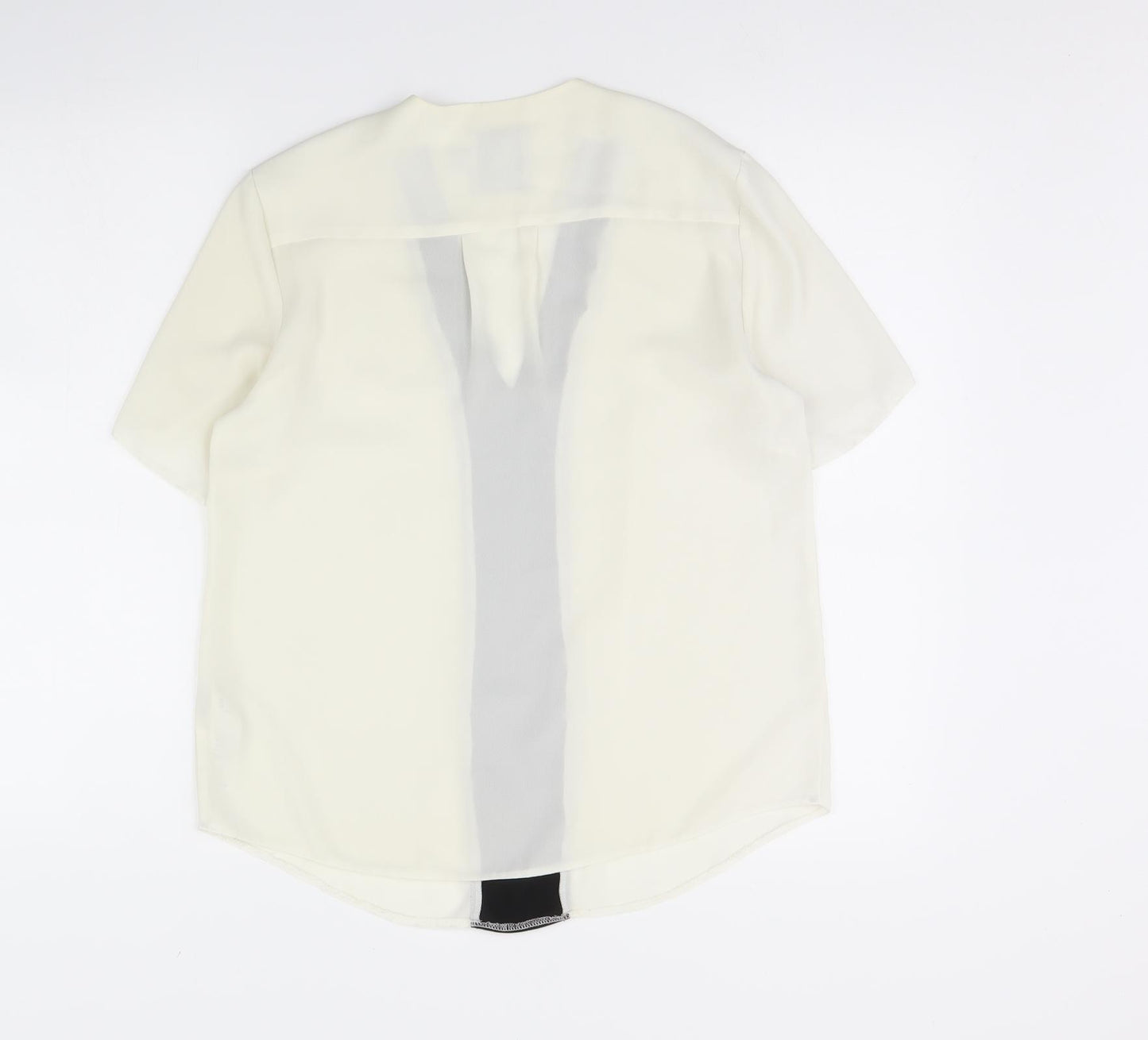 ASOS Womens Ivory   Basic Blouse Size 10
