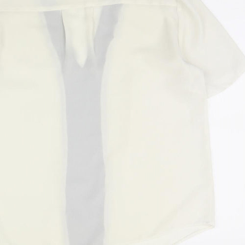ASOS Womens Ivory   Basic Blouse Size 10
