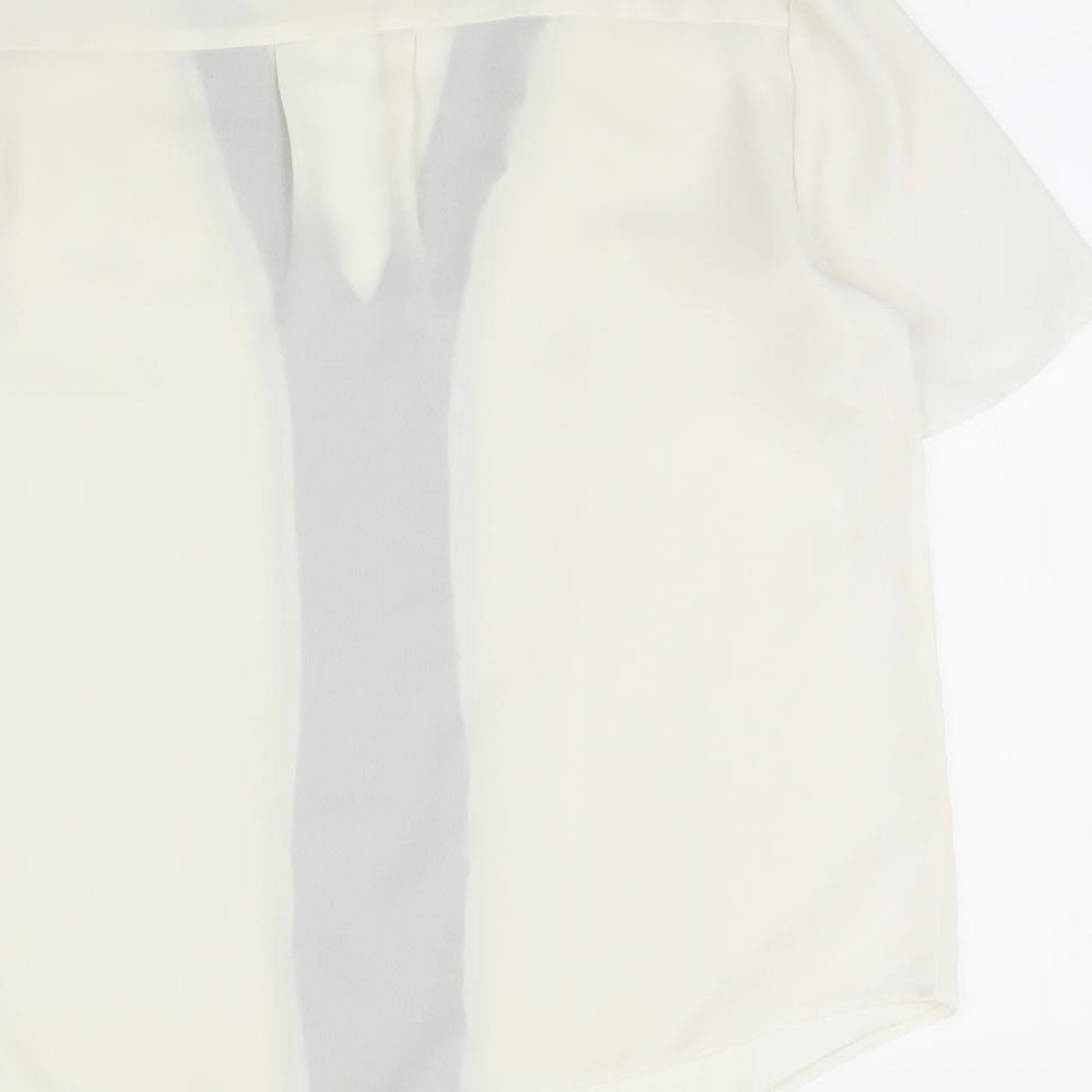 ASOS Womens Ivory   Basic Blouse Size 10