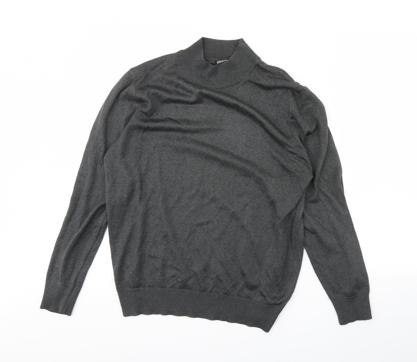 Unique Womens Grey   Pullover Jumper Size M