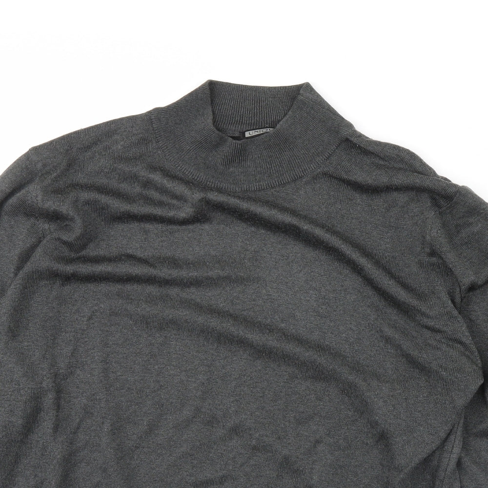 Unique Womens Grey   Pullover Jumper Size M