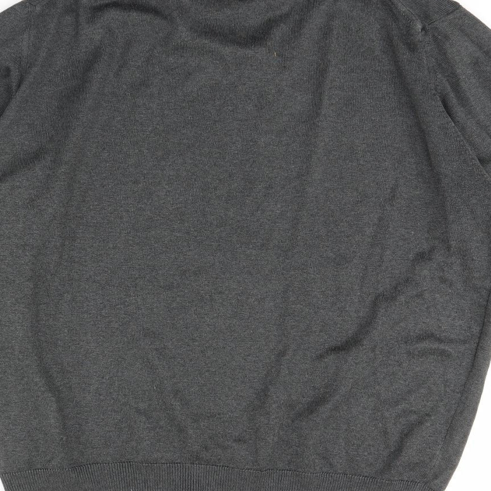 Unique Womens Grey   Pullover Jumper Size M
