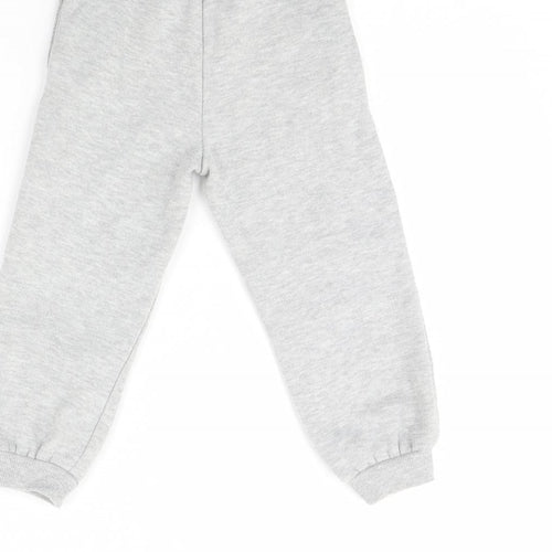 Young Dimension Girls Grey   Jogger Trousers Size 2 Years