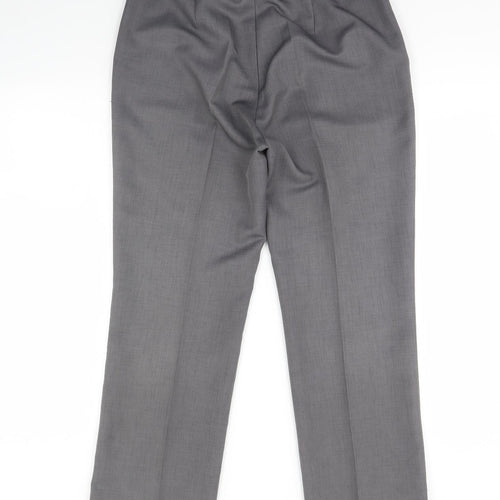 Esmorn Womens Grey   Dress Pants Trousers Size 12 L31 in