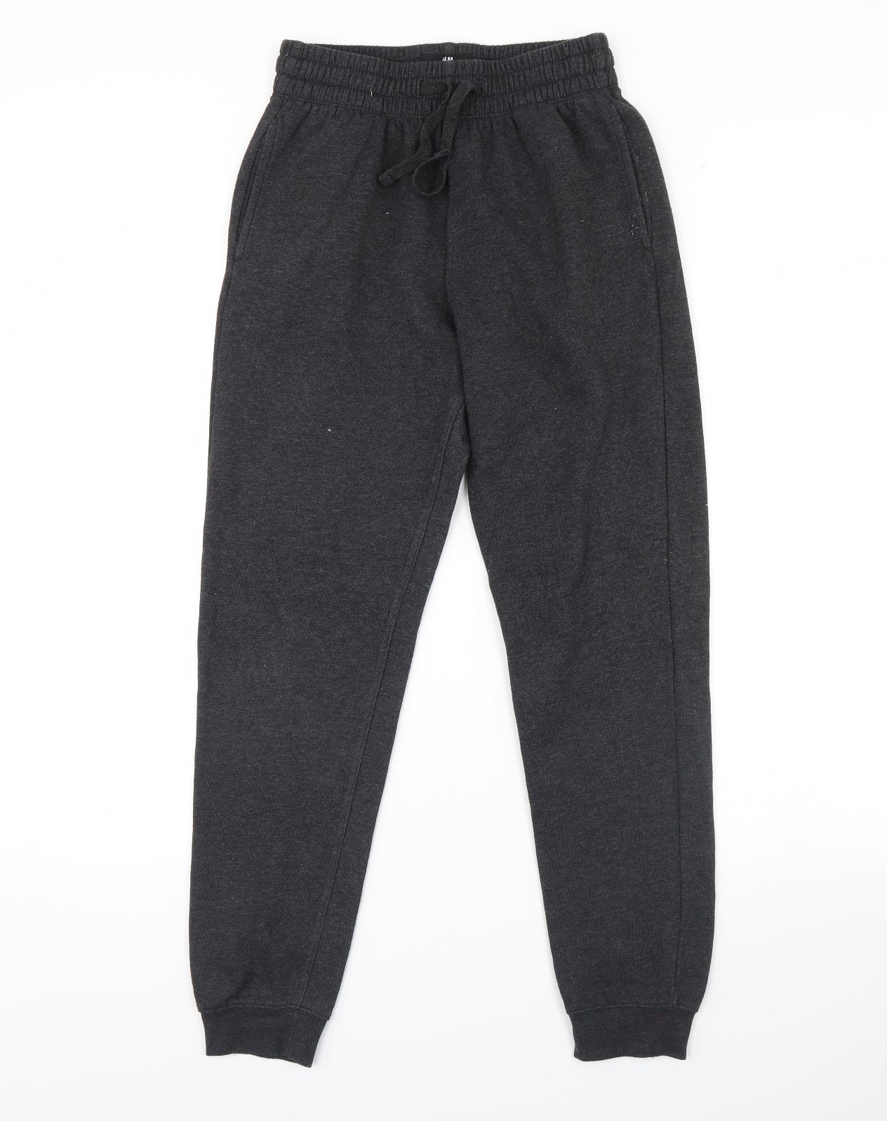 H&M Womens Grey   Jogger Trousers Size XS L29 in