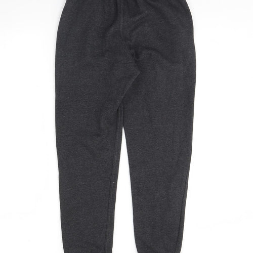 H&M Womens Grey   Jogger Trousers Size XS L29 in