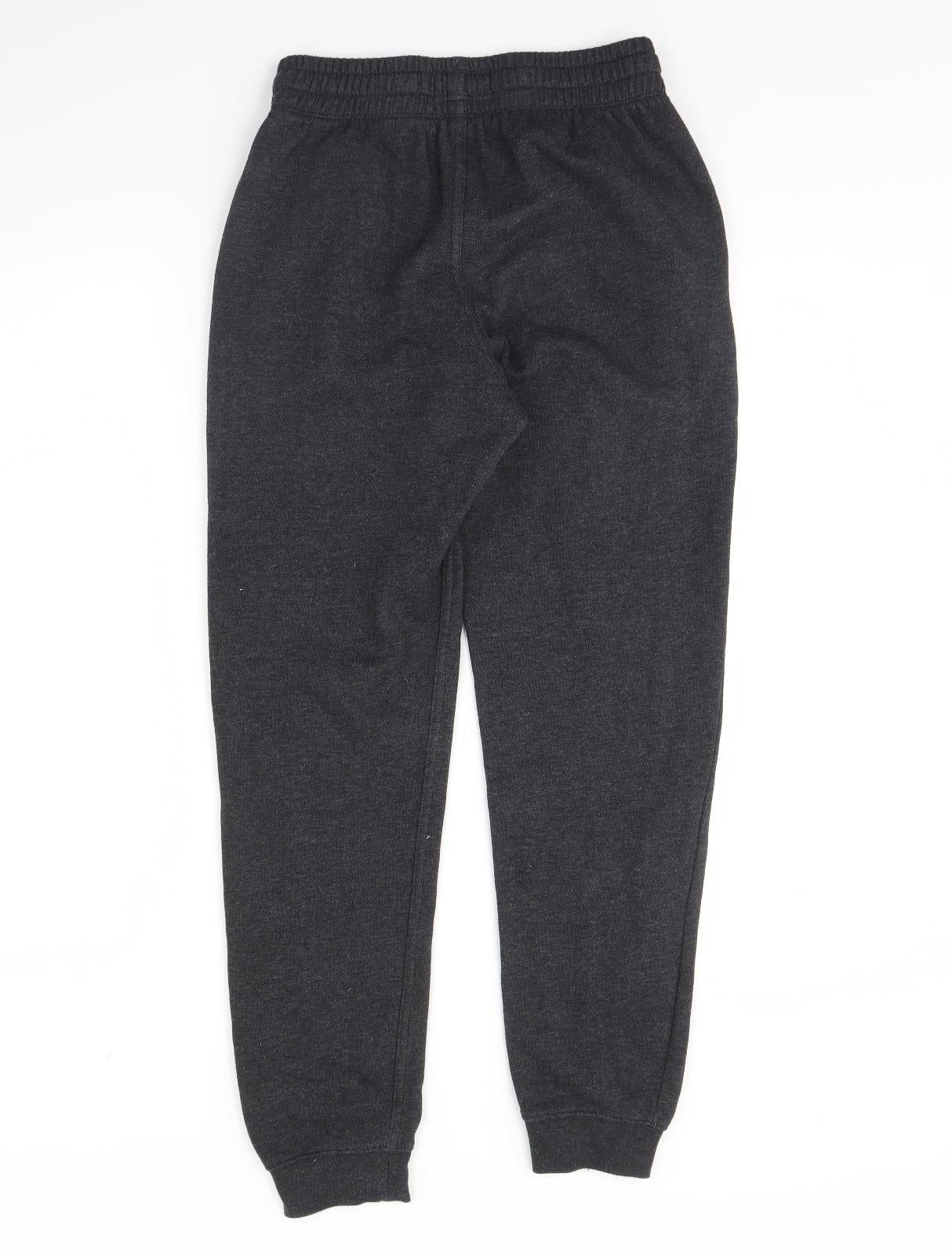 H&M Womens Grey   Jogger Trousers Size XS L29 in