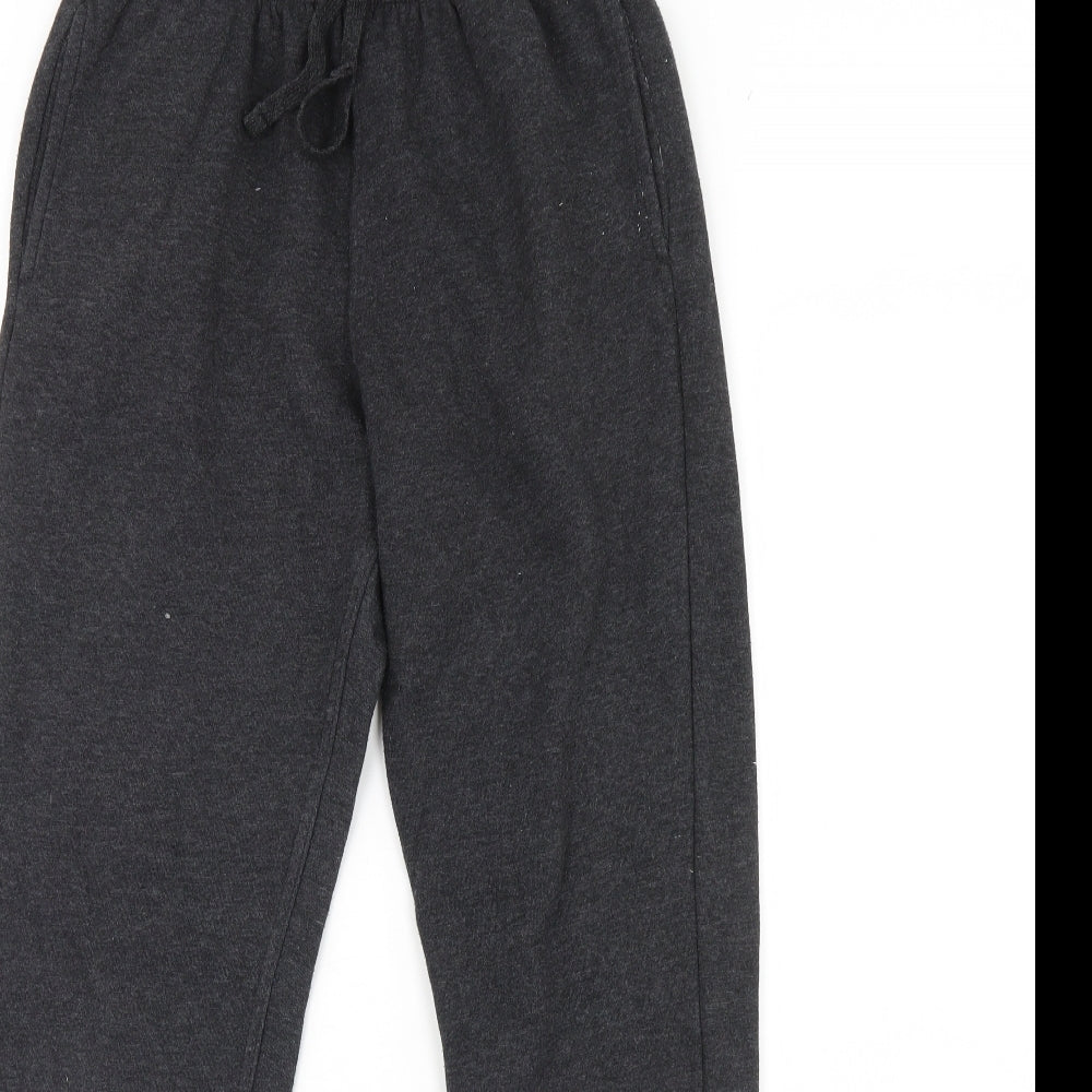 H&M Womens Grey   Jogger Trousers Size XS L29 in