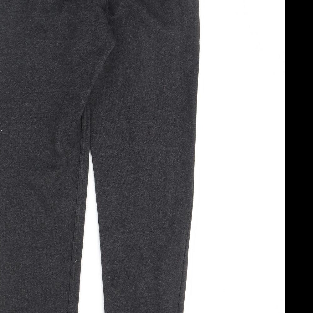 H&M Womens Grey   Jogger Trousers Size XS L29 in