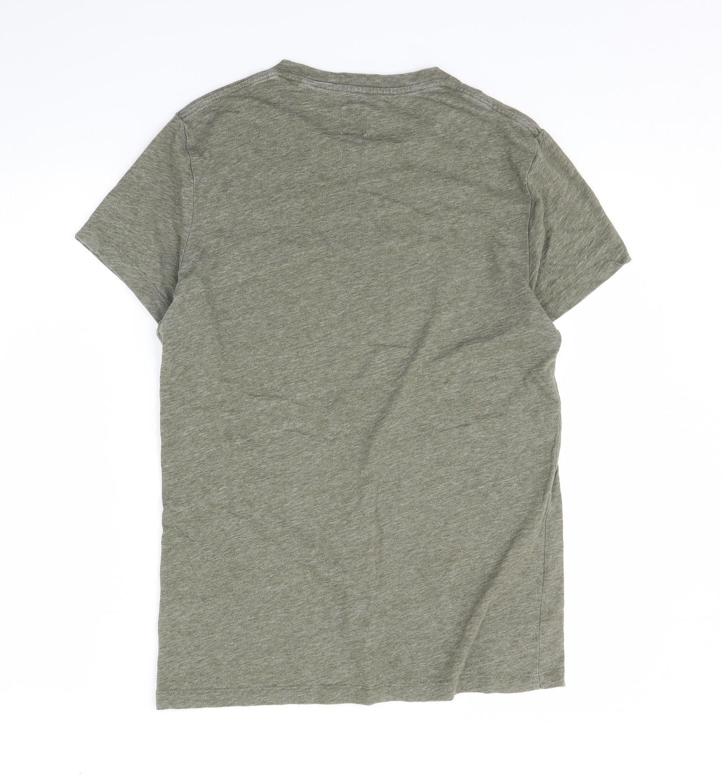 Jack Wills Mens Green    T-Shirt Size S