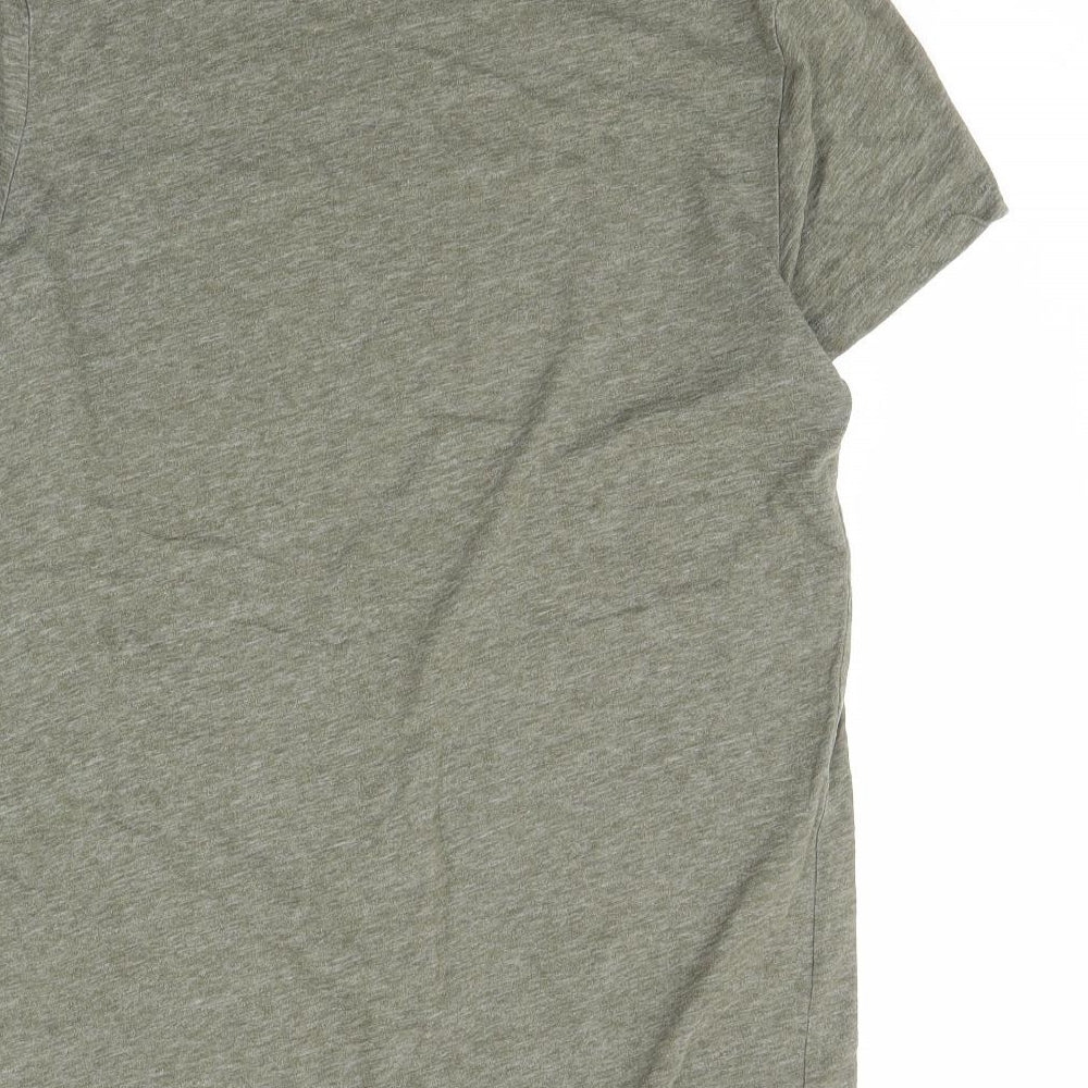 Jack Wills Mens Green    T-Shirt Size S