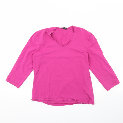 Gerry Weber Womens Pink   Basic Blouse Size 12