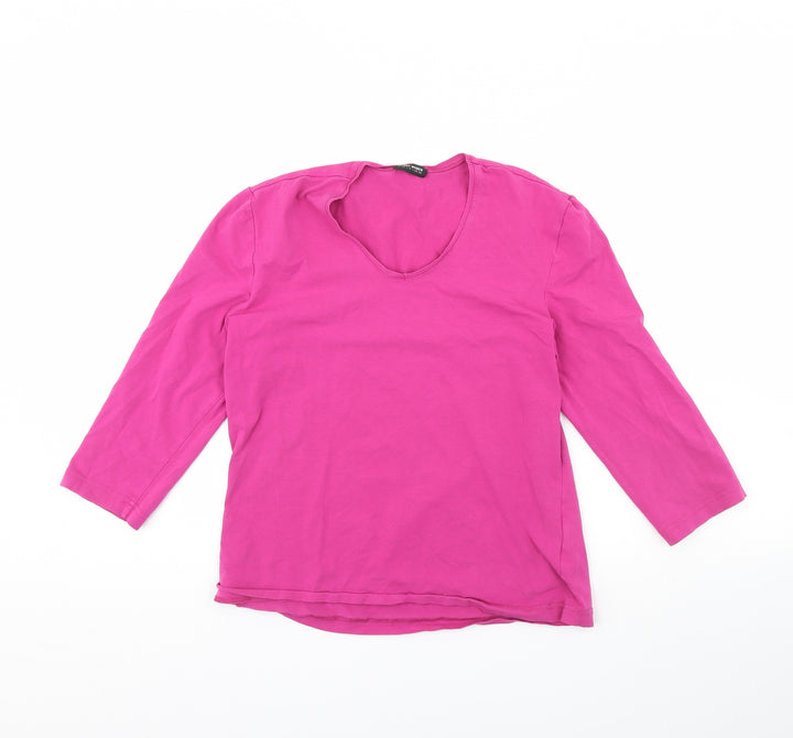 Gerry Weber Womens Pink   Basic Blouse Size 12