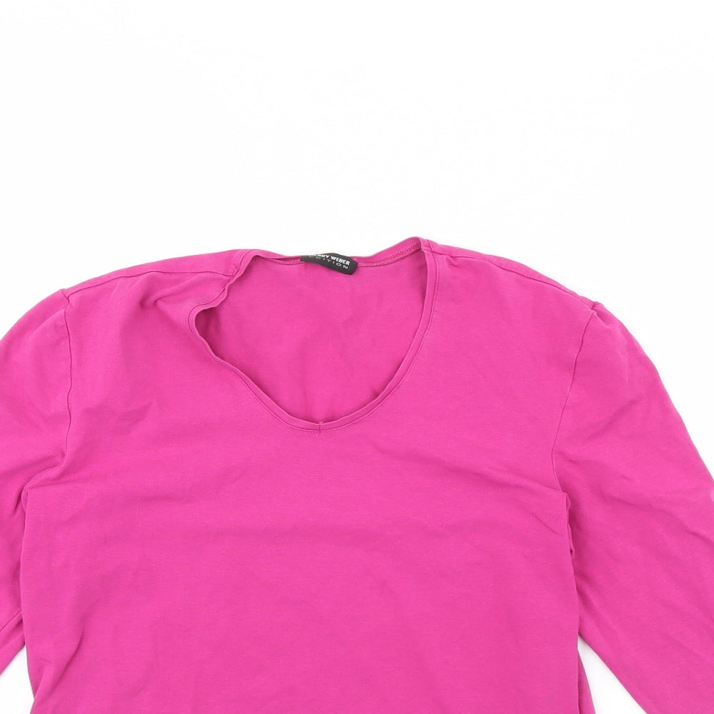 Gerry Weber Womens Pink   Basic Blouse Size 12