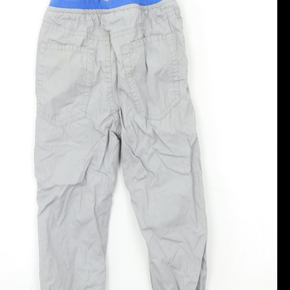 Blue Zoo Boys Grey   Cargo Trousers Size 2-3 Years