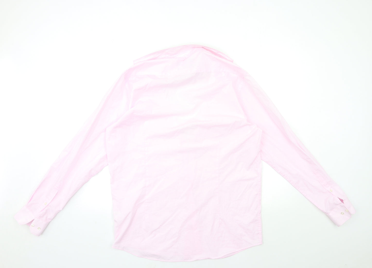 Primark Mens Pink    Dress Shirt Size 16