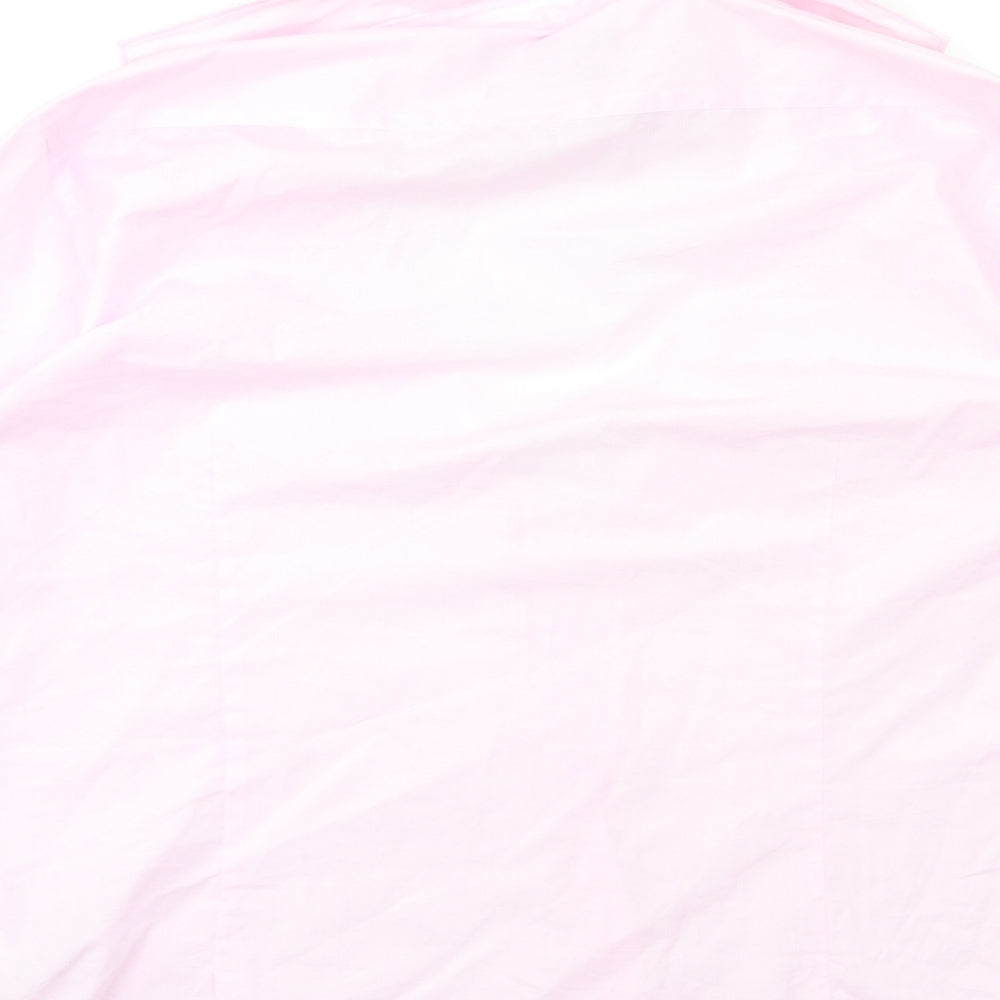 Primark Mens Pink    Dress Shirt Size 16
