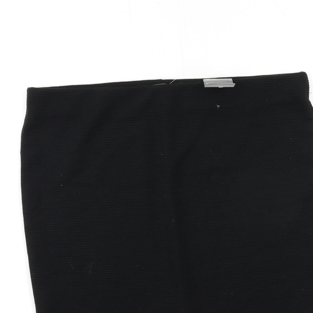 Primark Womens Black   Straight & Pencil Skirt Size 14