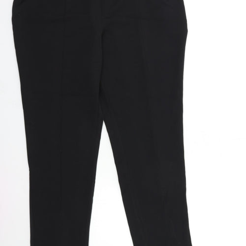 Very Womens Black   Trousers  Size 16 L25 in