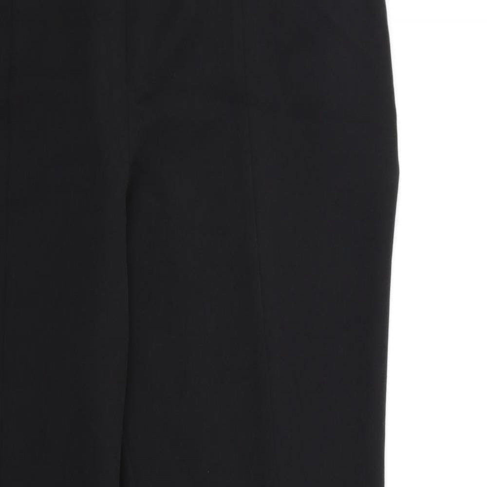 Very Womens Black   Trousers  Size 16 L25 in