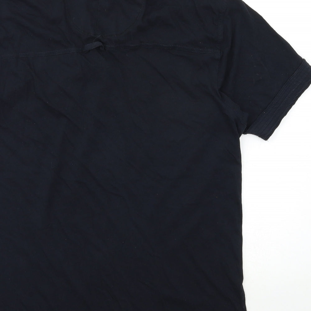 Firetrap Mens Blue    T-Shirt Size XL