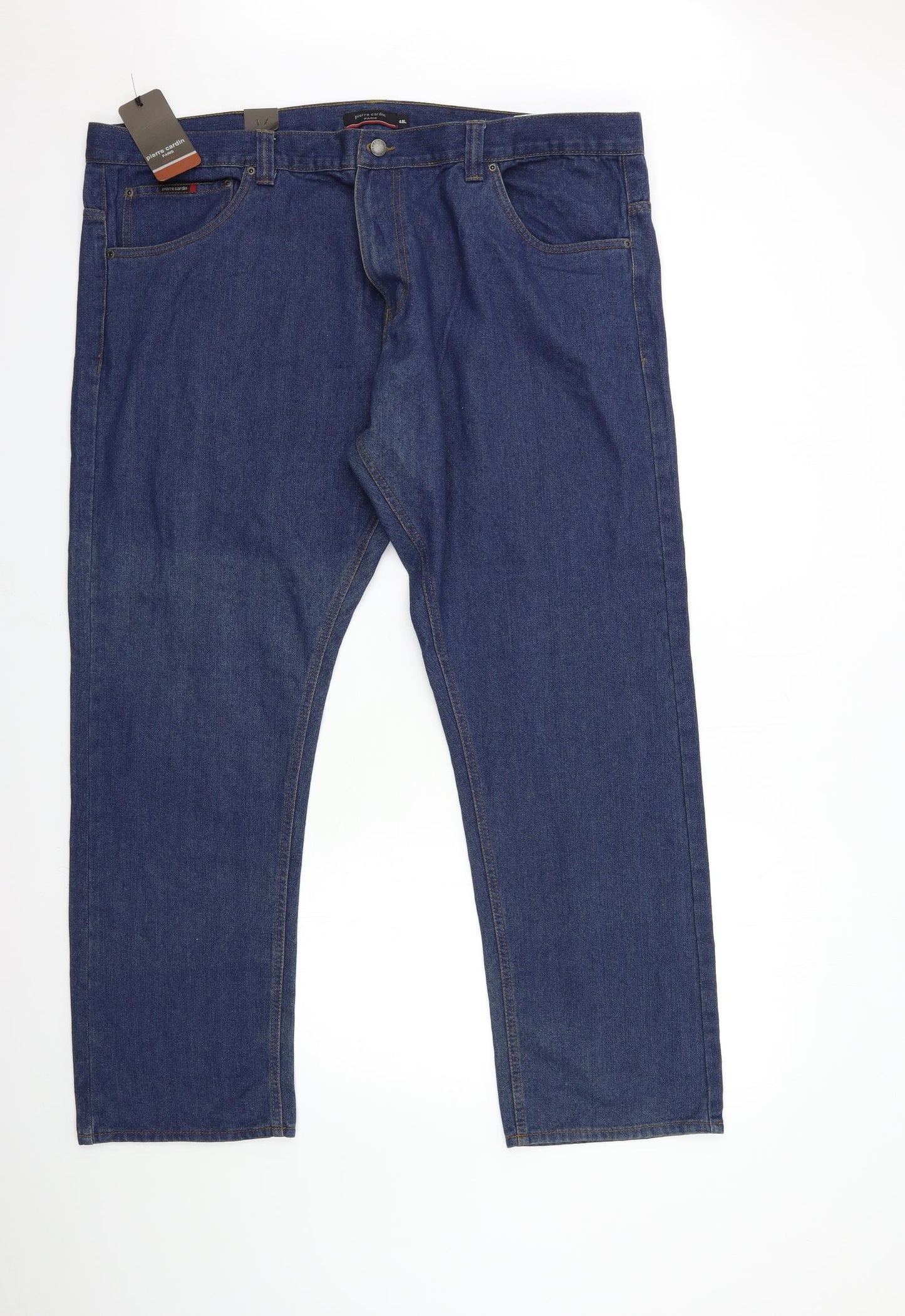 Cedar Wood State Mens Blue  Denim Straight Jeans Size 48 in L31 in