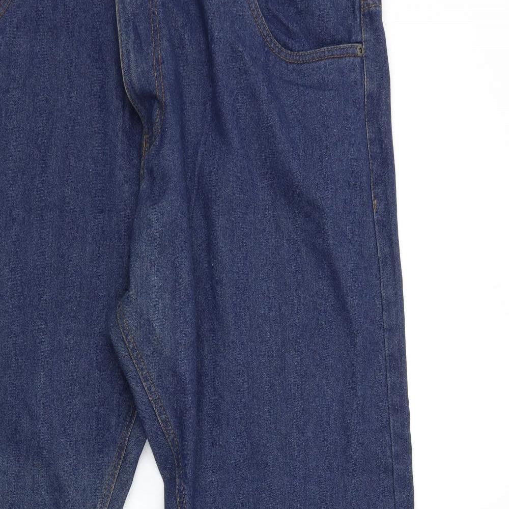 Cedar Wood State Mens Blue  Denim Straight Jeans Size 48 in L31 in