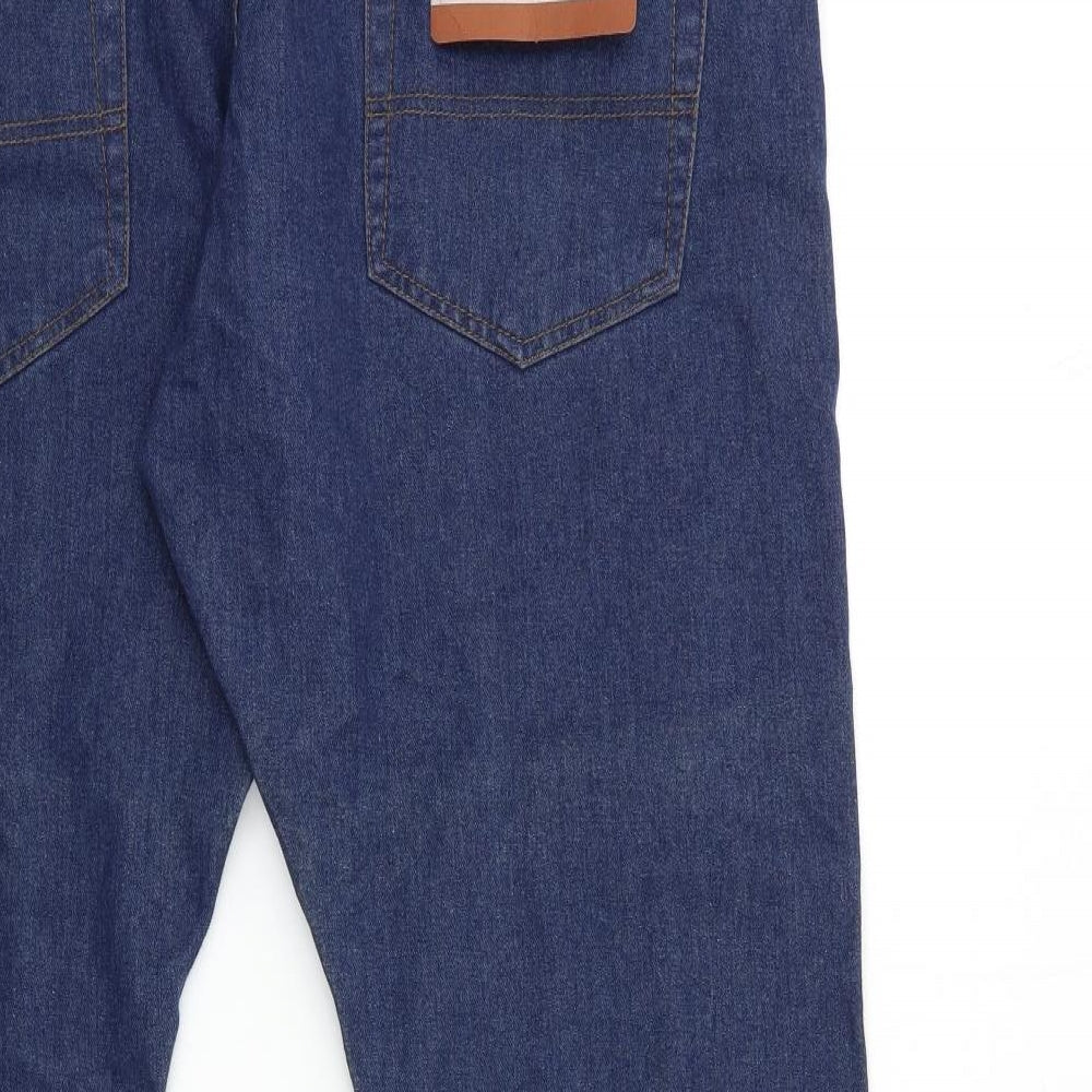 Cedar Wood State Mens Blue  Denim Straight Jeans Size 48 in L31 in