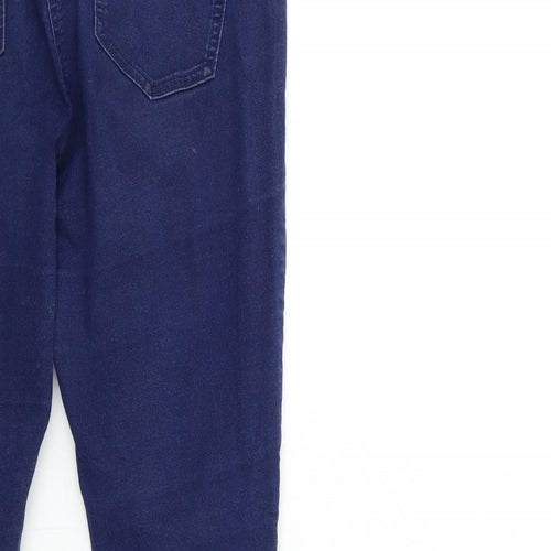 George Womens Blue  Denim Skinny Jeans Size 14 L28 in