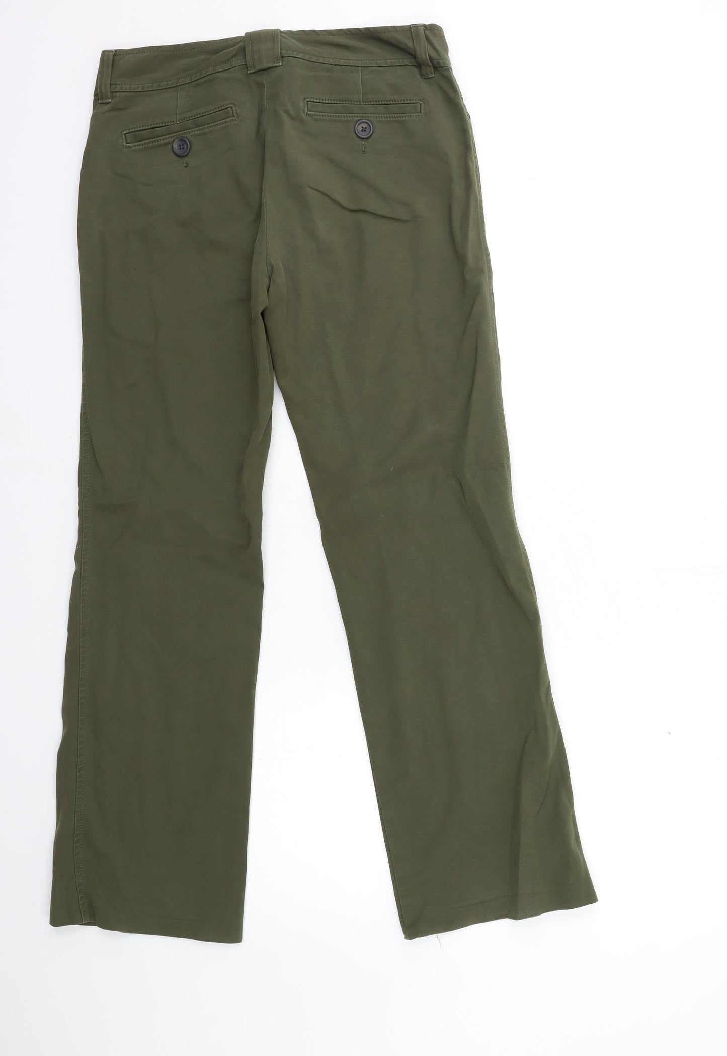 Banana Republic Womens Green   Trousers  Size 30 in L30 in