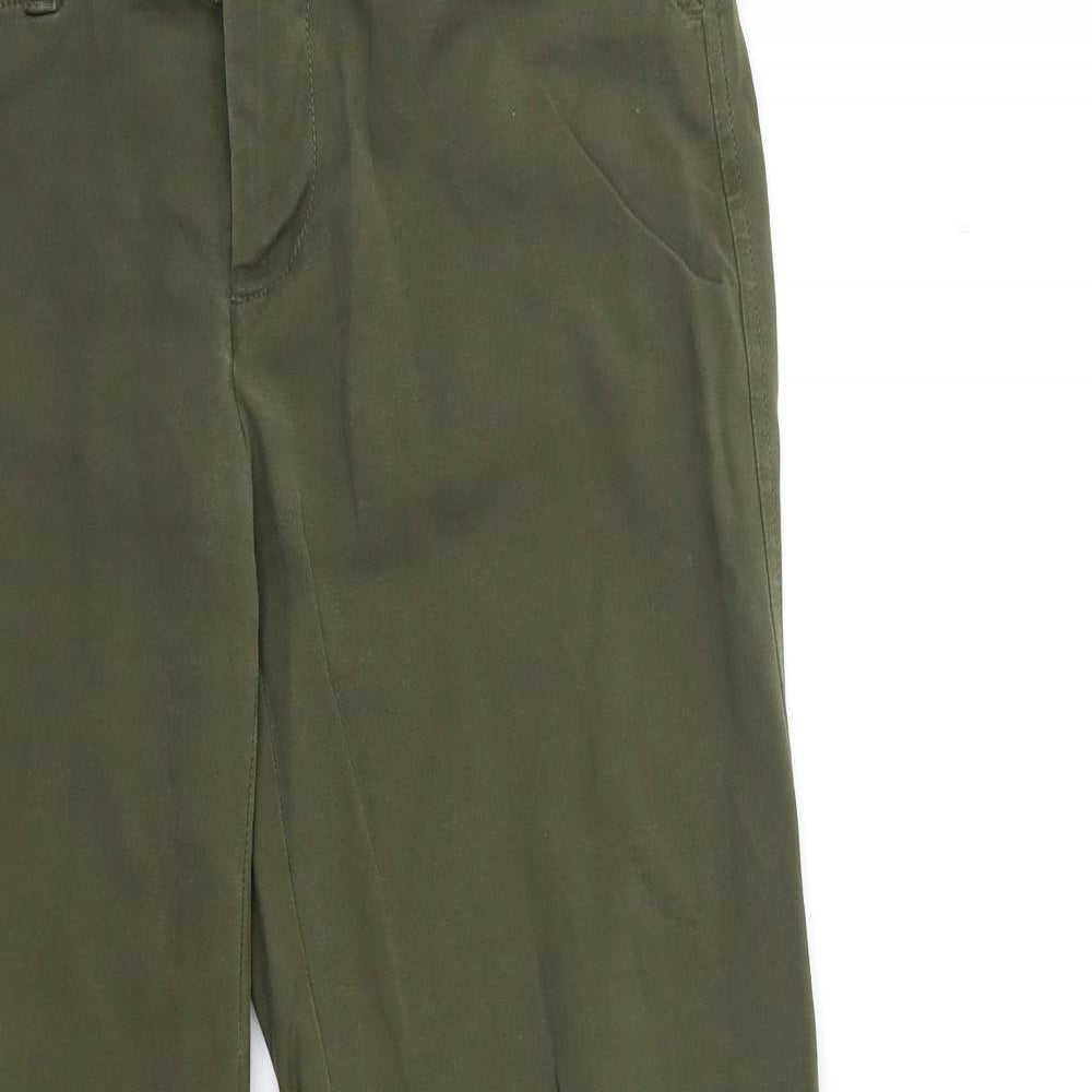 Banana Republic Womens Green   Trousers  Size 30 in L30 in