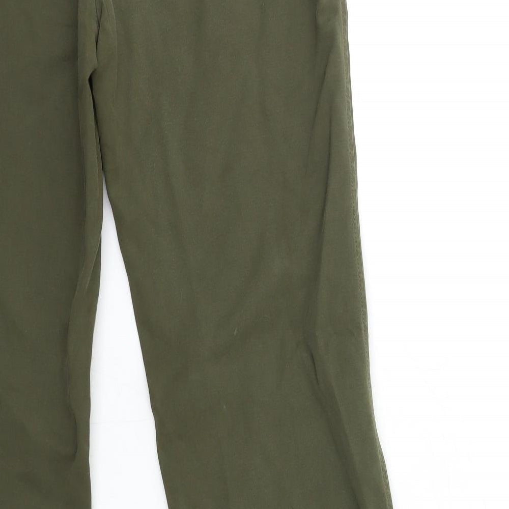 Banana Republic Womens Green   Trousers  Size 30 in L30 in