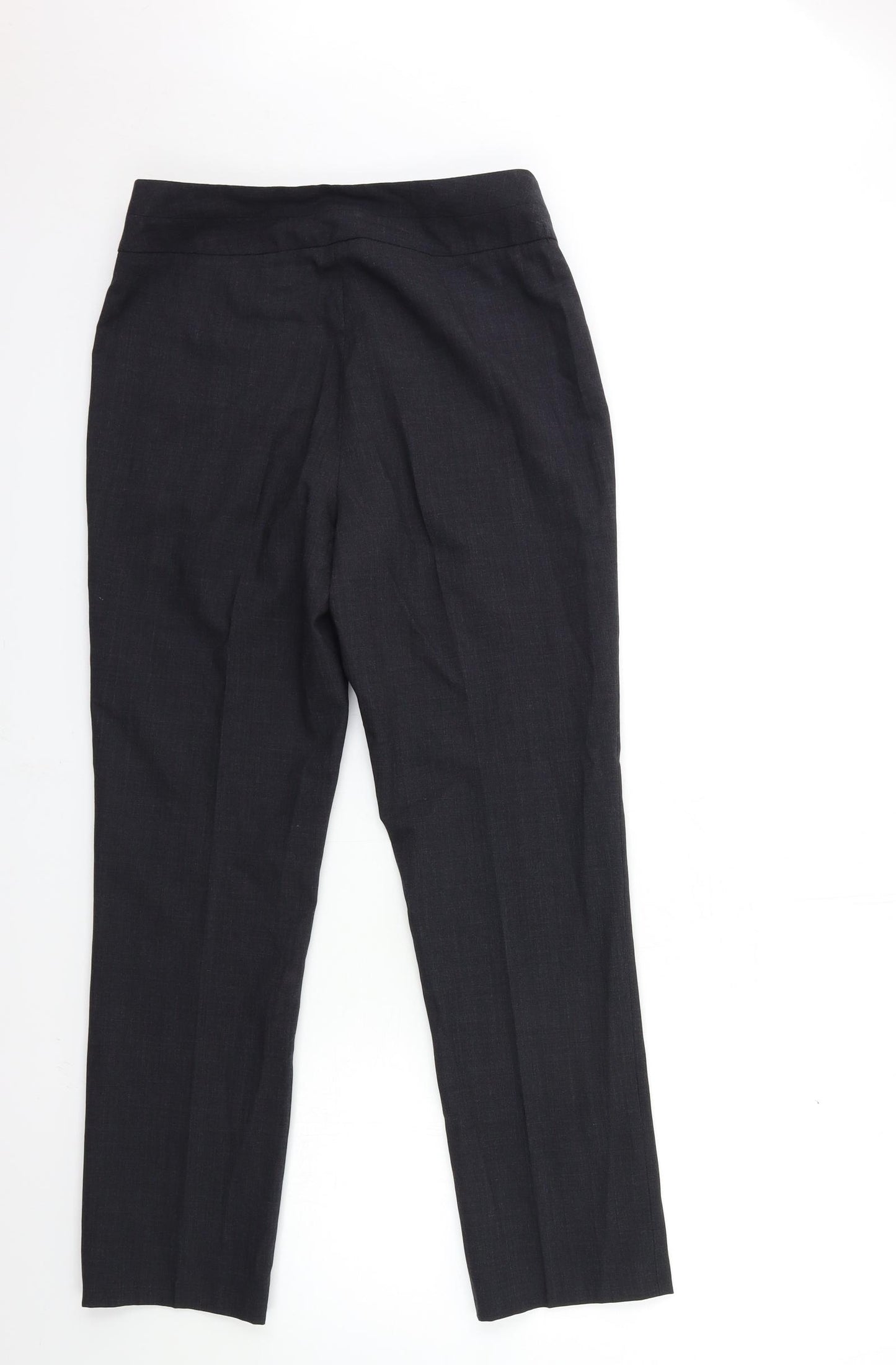 Uniform Experiment Womens Black   Trousers  Size 10 L27 in